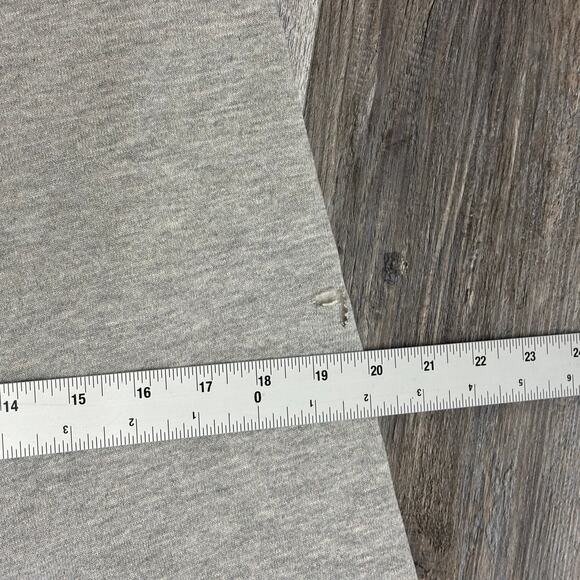 Vintage Y2K Russell Athletic Heather Gray Mens 2XL Blank Crewneck Sweatshirt - Picture 6 of 11